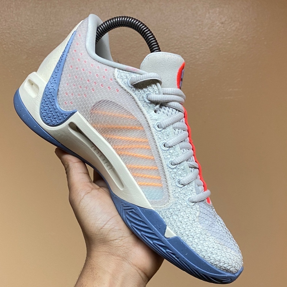 Nike Sabrina 1 'Grounded' Light Bone Laser Orange Ashen Slate” Size 8 FQ3381 002 - Picture 11 of 16